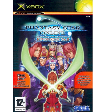 Phantasy star online episode 1 & 2 (EN)