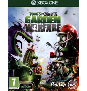 Plants vs zombies garden warfare