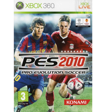 Pro evolution soccer 2010