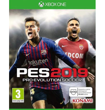 Pro evolution soccer 2019
