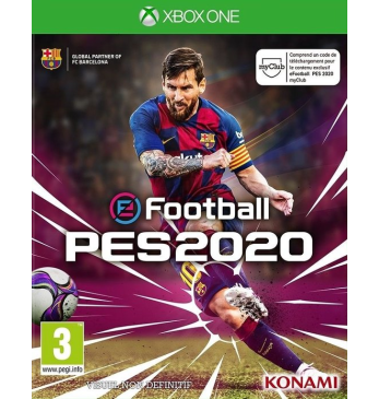 Pro evolution soccer 2020