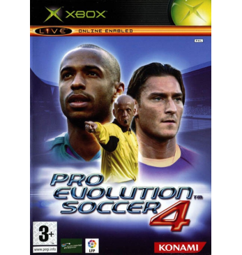 Pro evolution soccer 4