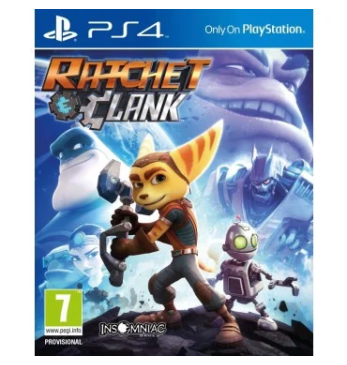 Ratchet & clank