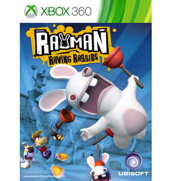 Rayman contre les lapins cretins