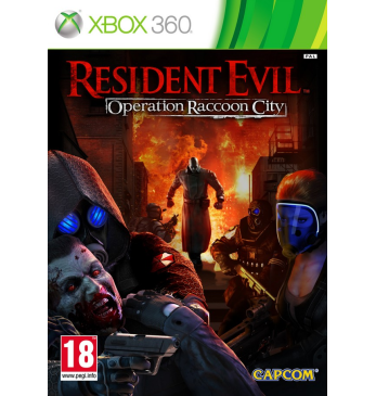 Resident evil operation Raccoon city