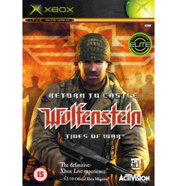 Return to castle wolfenstein tides of war