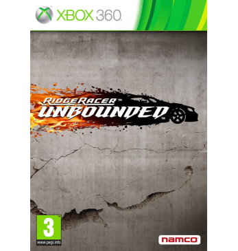Ridge racer unbounded edition limitee