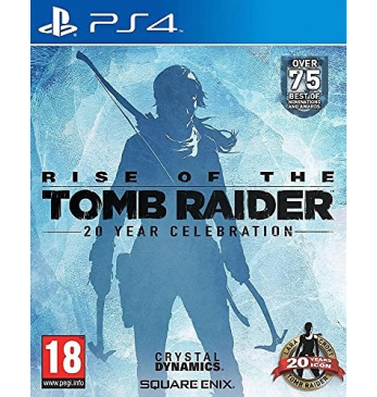 Rise of the tomb raider 20eme anniversaire