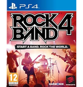 Rock band 4