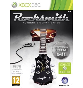 Rocksmith authentic guitar games