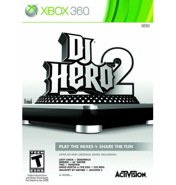 Dj hero 2