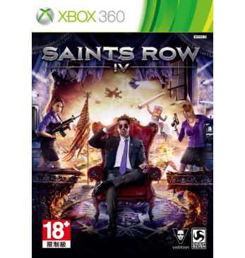 Saints row 4
