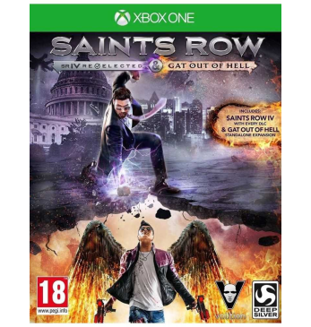 Saints row srive elected & gat out of hell first edition