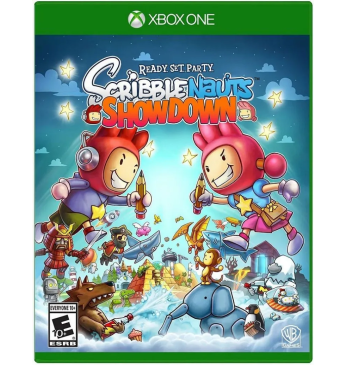Scribblenauts showdown
