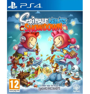 Scribblenauts showdown