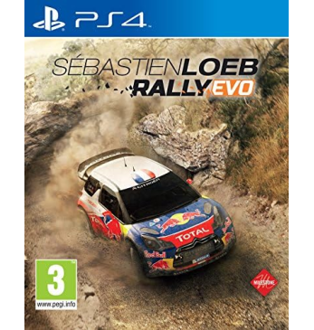 Sebastien loeb rally evo