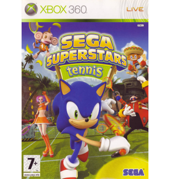 Sega superstars tennis