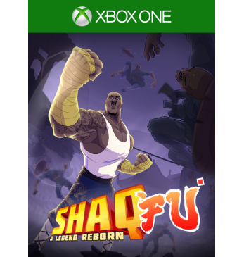 Shaq fu: a legend reborn