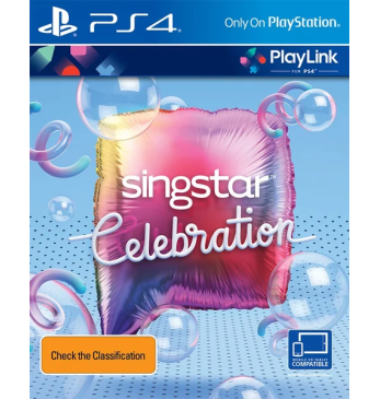 Singstar celebration