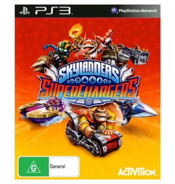Skylanders superchargers