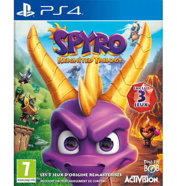 Spyro reignited trilogy
