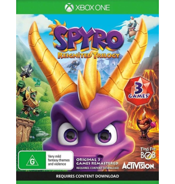 Spyro reignited trilogy