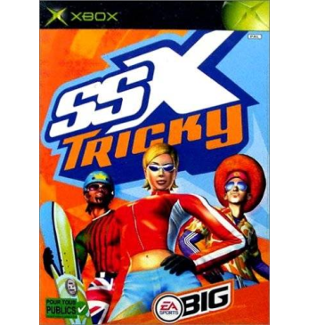 SSX tricky