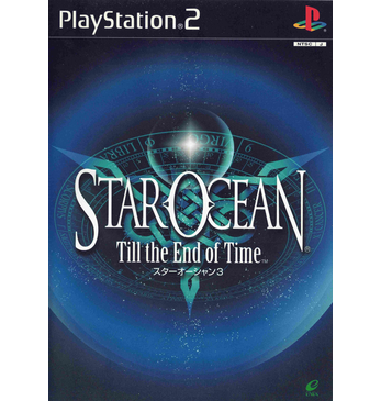 Star ocean till the end of time JAP