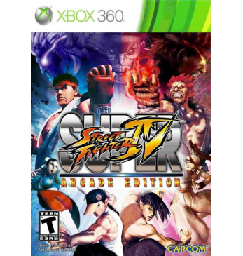 Super street fighter 4 arcade edition