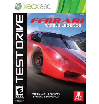 test drive: Ferrari racing legends