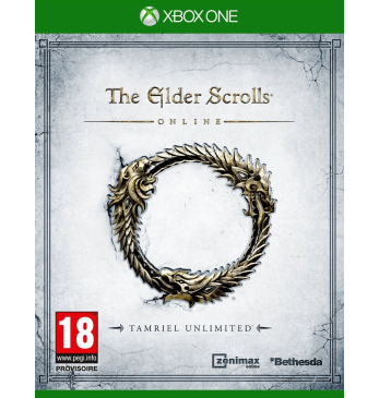 The elder scrolls online tamriel unlimited + steelbook