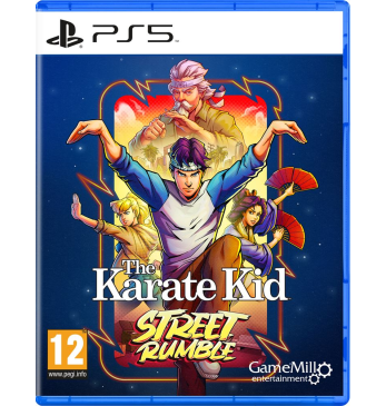 The karate kid: street rumble