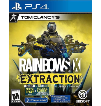 Tom Clancy's rainbow six extraction