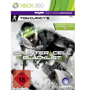 Tom Clancy's splinter cell blacklist