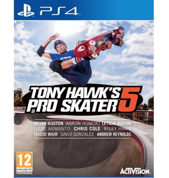Tony hawk's pro skater 5