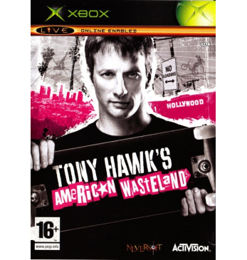 Tony Hawk's american wasteland