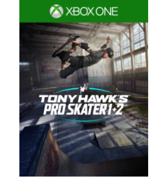 Tony hawk's pro skater 1+2