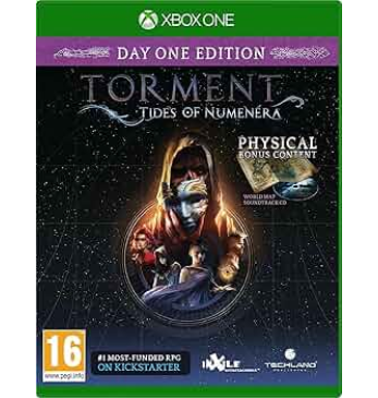 Torment tides of numenera day one edition