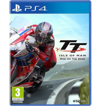 Tt isle of man ride on the edge