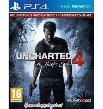 Uncharted 4: a thief's end