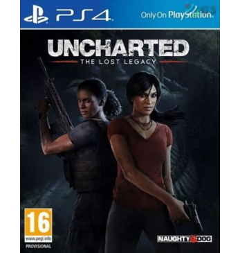 Uncharted :  the lost legacy
