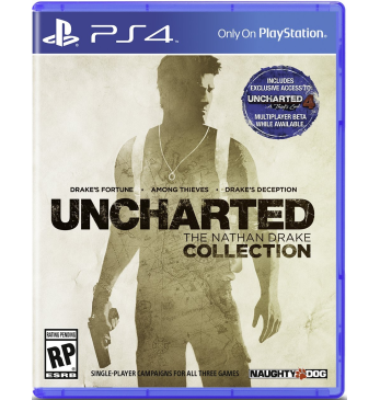 Uncharted: the Nathan Drake collection