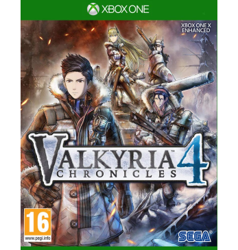 Valkyria chronicles 4