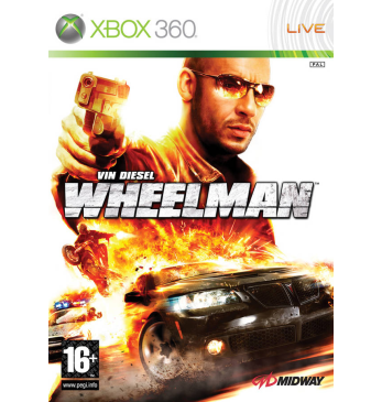 Vin Diesel wheel man