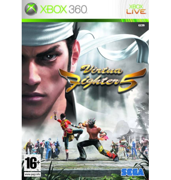 Virtua fighter 5