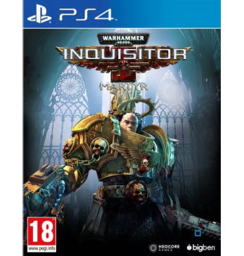 Warhammer 40.000 inquisitor martyr