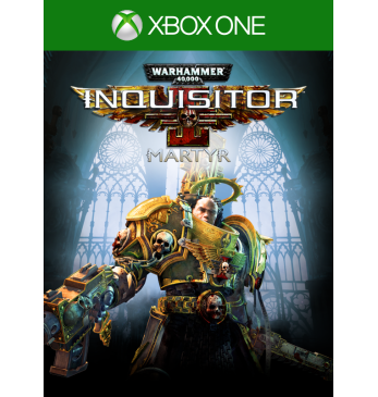 Warhammer 40000 inquisitor martyr