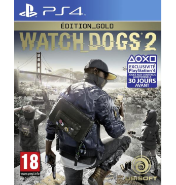 Watch dogs 2 gold edition