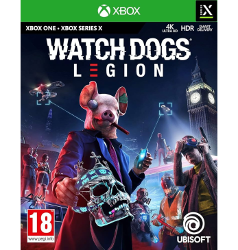 Watch dogs legion