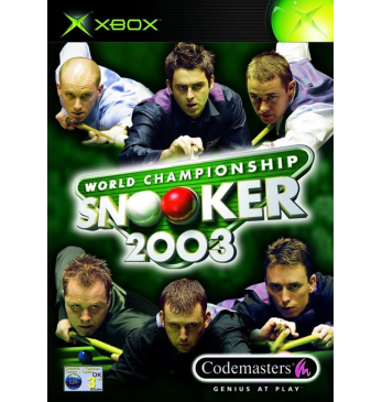 World championship snooker 2003